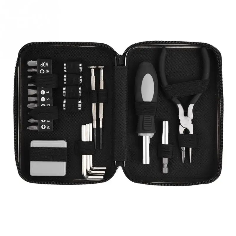

23 Pcs/Set household Tool Set Multi-functional Screwdriver Repairing Home Hand Tool Combination Set Hand Tool Kit