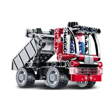 Technic Off Roader Truck Racing car City Building Blocks figures Bricks Model Kids Toys For Children Gift Compatible 3d mini cooper mk vii building bricks blocks new year gift figures toys for children model car compatible lepins diy model