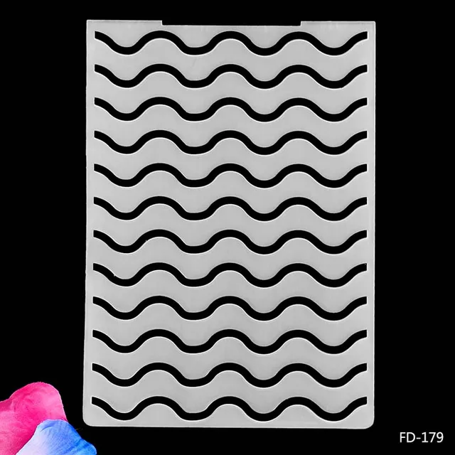 Kinds of Embossing Folders Plastic Scrapbooking For DIY Scrapbook Album Card Decorating Tool Crafts Card Paper Making Decoratio fd179