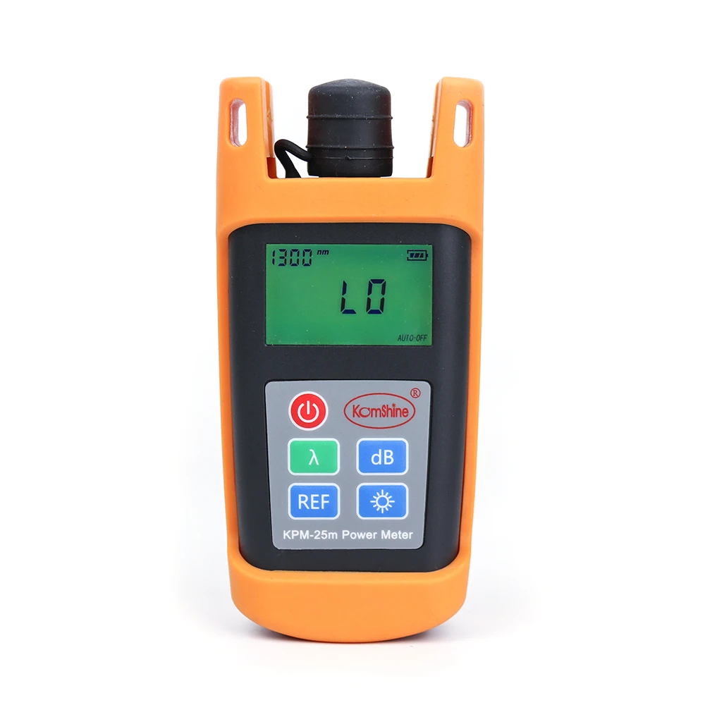 

handheld optical power meter Tester Seven-Wavelength -70~+3dBm For SC connectors