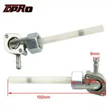 TDPRO-interrupteur de réservoir d'essence de moto, d'essence, robinet, Petcock, commutateurs d'ouverture/fermeture pour Honda XR50 CRF50 ATV, Quad, motocross