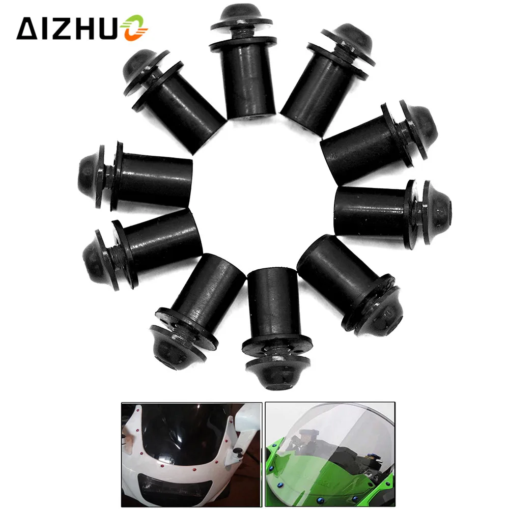 Motorcycle Customized Windshields Universal Fairings Bolt Screws for Kawasaki HONDA SUZUKI BMW Yamaha R1 R3 R6 MT09 MT07 TMAX530