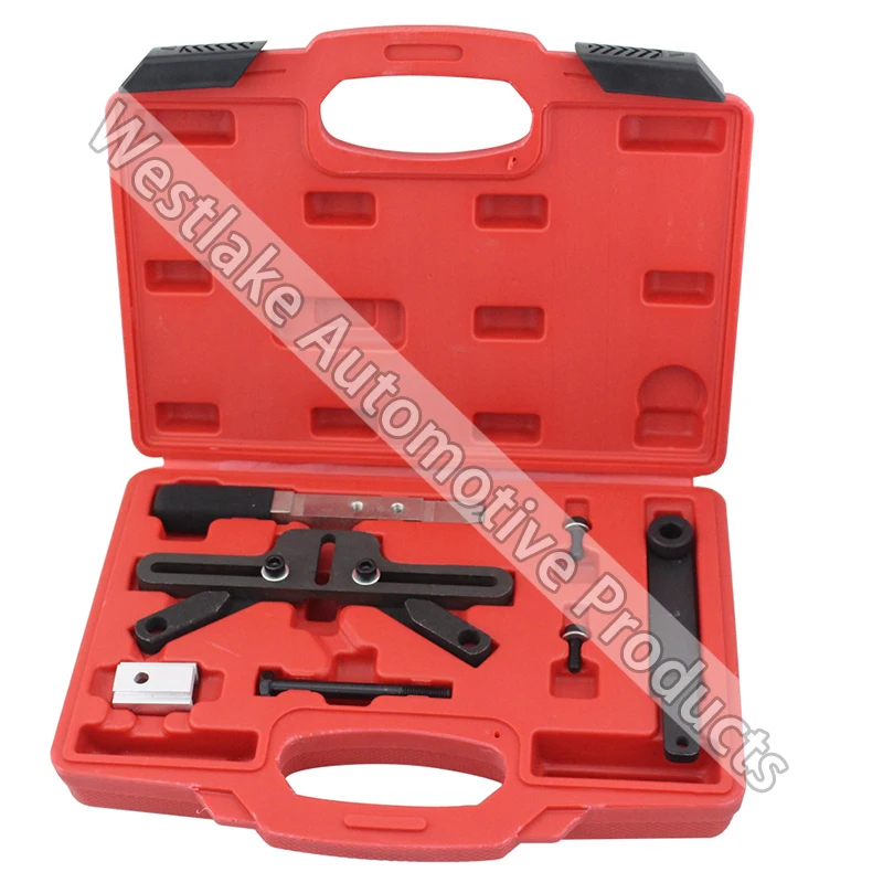 Diesel Petrol Engine Flywheel Holding Tool Chain Locking Tool Kit for