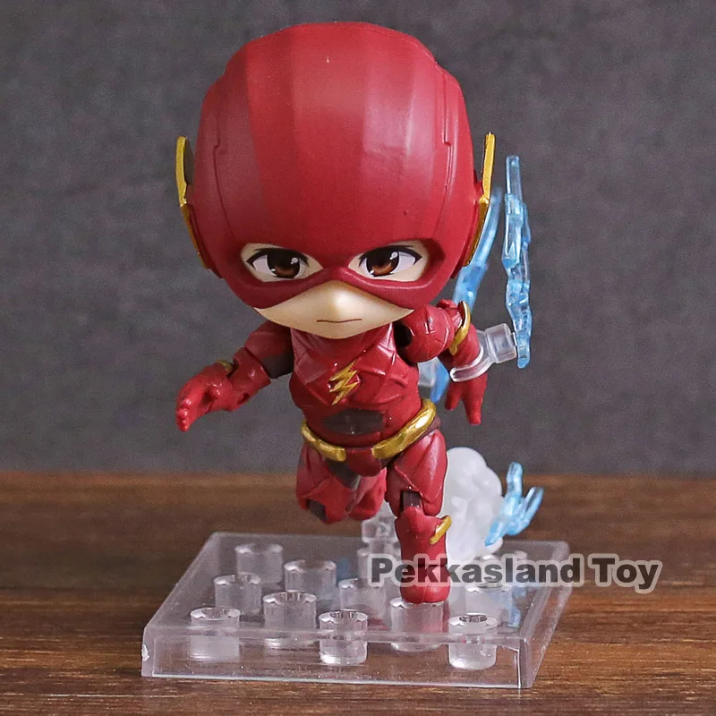 

Nendoroid 917 DC Universe Justice League Edition Flash Action Figure Collectible Model Toy