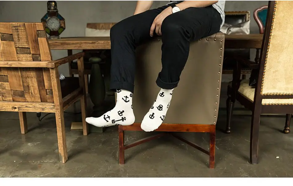 6-Men Socks