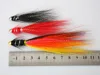 Tube Fly Snaelda Salmon Flies Selection-Black,German,Red,Willie Gunn,Highlander (5-pack) ► Photo 3/6