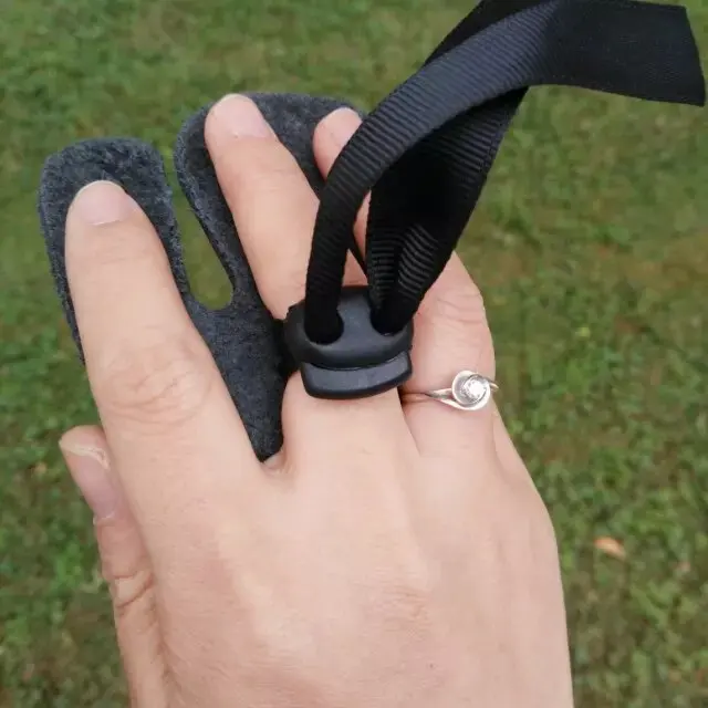 China archery finger Suppliers