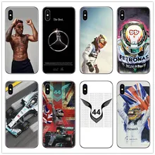 Популярный чехол для iPhone11Pro Max XS XR XS MAX 6S 7 8 Plus 6Plus 7plus 8plus Fundas Coque Lewis Hamilton F1 гоночный автомобиль звезда мужской чехол