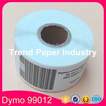

28 x Rolls Dymo 99012 Labels Compatible Dymo 99012 Labels Dymo 99012 address labels 89x36mm 260 Labels Per Roll