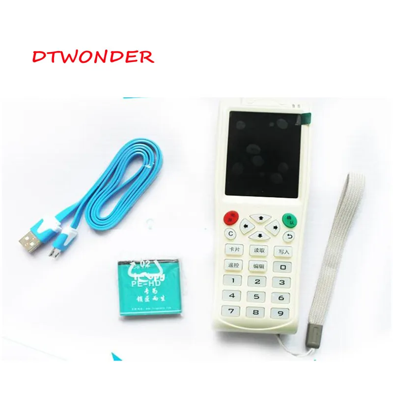 DTWONDER iCopy 3 с функцией полного декодирования Дубликатор RFID NFC копир ID/IC считыватель
