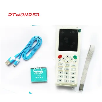 

DTWONDER iCopy 3 With Full Decode Function Duplicator RFID NFC Copier ID/IC Reader and Writer Smart Card Machine iCopy3
