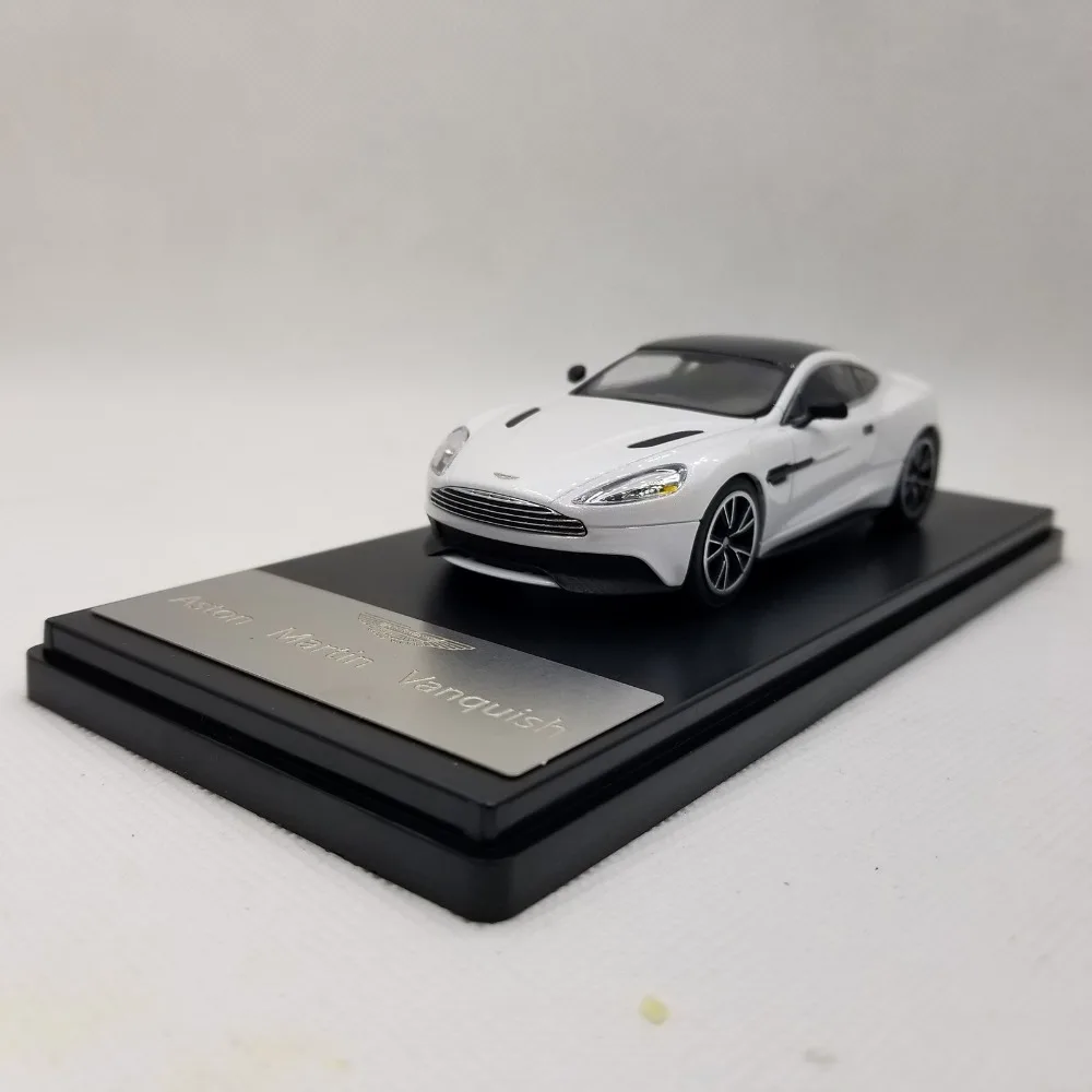 1:43 литая модель для спортивного автомобиля Aston Martin Vanquish игрушечный автомобиль из