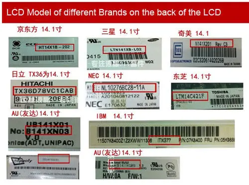  Kit for LP156WH1-TLB1 30pin 15.6