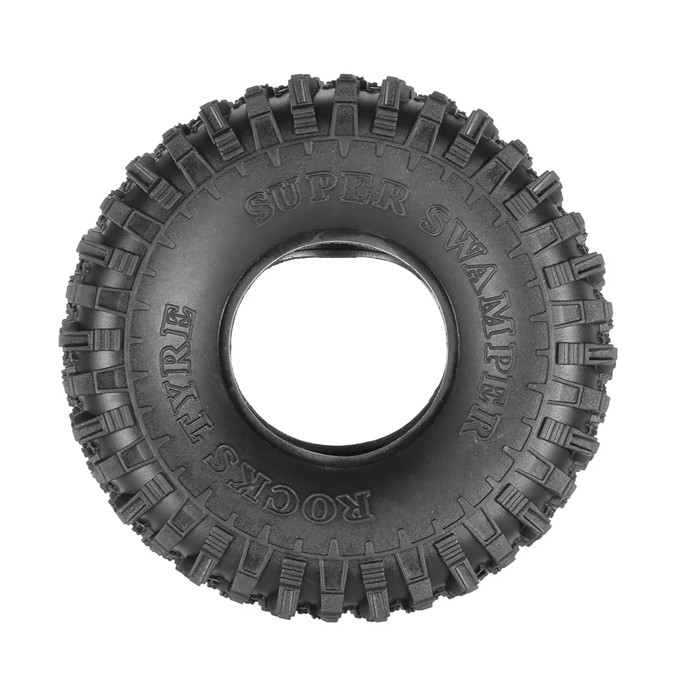 1.9 Rubber Rocks Tyres  Wheel Tires for 110 RC Rock Crawler 