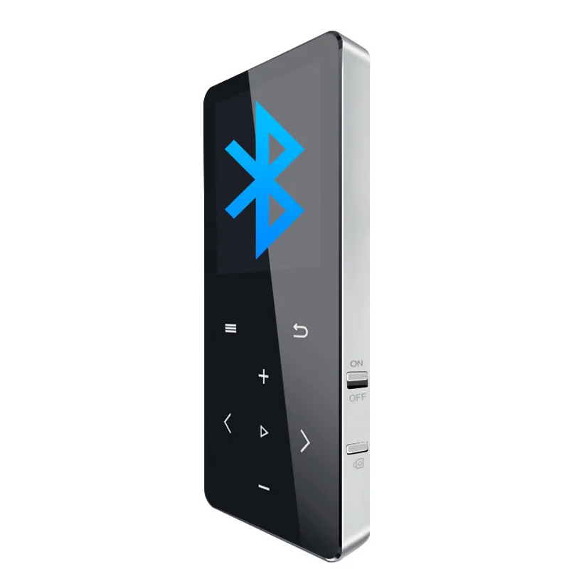

LanHui E108 80 Hours Lossless Sound MP3 Player Bluetooth 8GB Music Player Built-in Speaker High Resolution Audio Music Player
