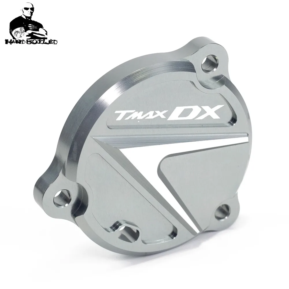 Для Yamaha T-max Tmax 530 DX 2012- аксессуары для мотоциклов tmax530 DX отверстие рамы вал переднего привода Защитная крышка