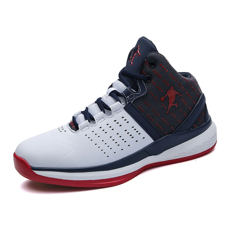 2018 الساخن بيع تنفس حذاء كرة السلة الرجال المضادة للانزلاق أحذية رياضية الأردن Zapatillas دي Baloncesto الخريف في الهواء الطلق الأحذية زائد حجم