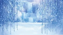 

8x8ft Frozen Dairy Queen Photography Backdrop Vintage iceberg Newborns Photo Backgrounds D-8308