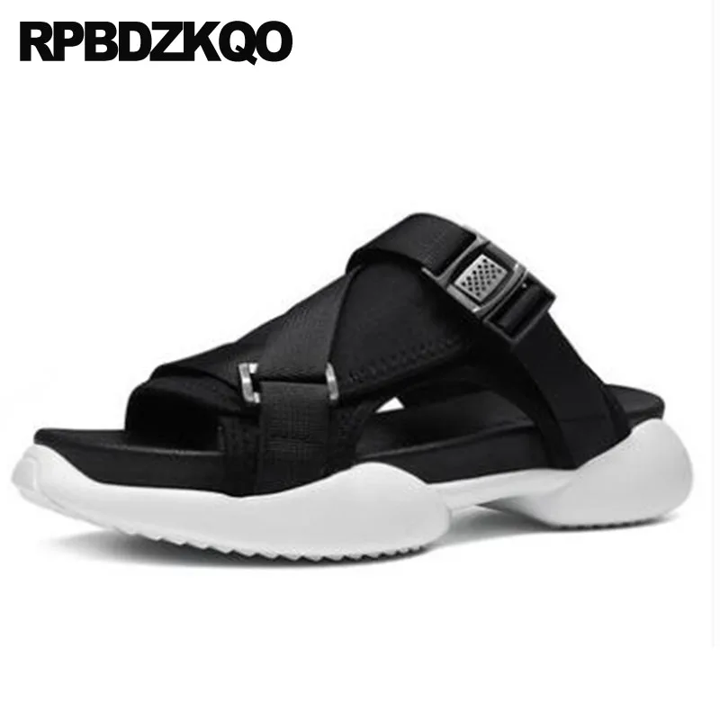 

Outdoor Sneakers Slippers Designer Shoes Men High Quality Native Platform Sandals Summer Slides Slip On Sport Mesh Red Fashion