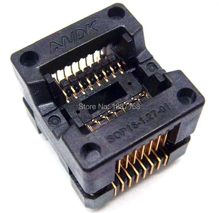 SOP16-1.27-01-OTS16-1.27-03 socket,we offer high quality products with long life.