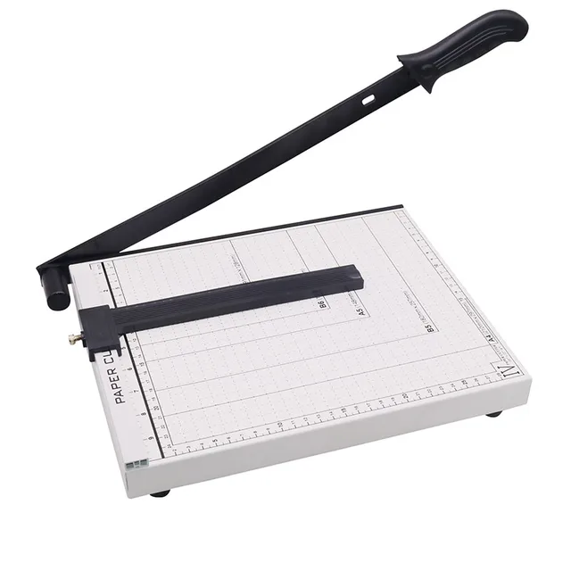 1 pcs Manual Paper cutter A4 B5 A5 B6 B7 Office School Cutting Supplies Utility Knife Scissors