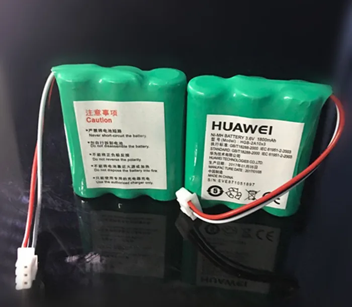 2X 3.6V AA 1000mAh ni mh Battery pack Rechargeable batteries China