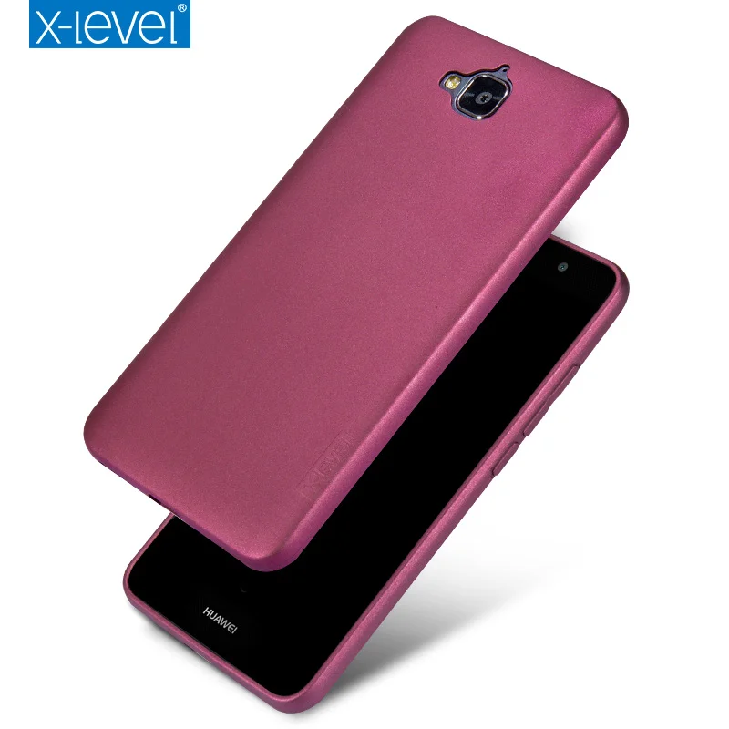 

X-Level Guardian thin Soft Matte TPU Case for Samsung Galaxy A3 2017 A3200 Scrub Back Cover for Samsung A3 7/A320F Silicone Case