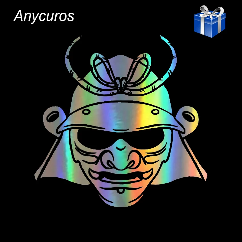 Anycuros Samurai Msak японская автомобильная Наклейка виниловая декоративная наклейка 16 5