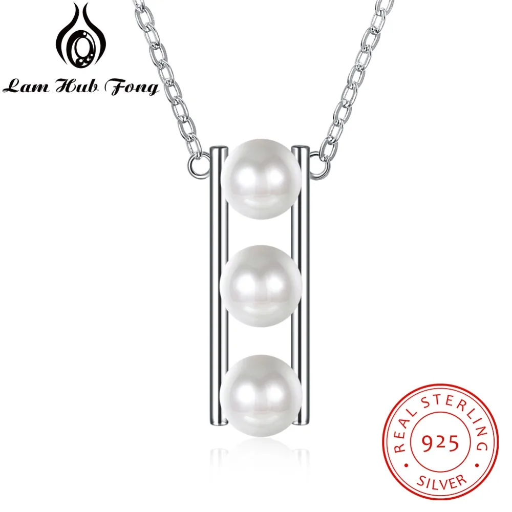

Elegant Real Pure 925 Sterling Silver Necklaces & Pendants Geometric Chain Necklace Bridal Wedding Fine Jewelry (NE102546)