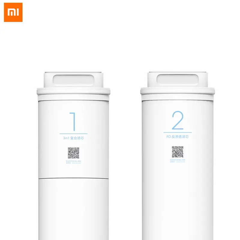 Original Xiaomi Smart Water Purifier 1A Water Filter Replacement 3 in 1 Composite Filter Reverse Osmosis Filter Purification