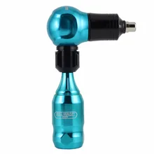 HUMMINGBIRD BRONC Швейцарский двигатель роторный картридж тату машина+ один BIGWASP картридж для татуировки ручка синий