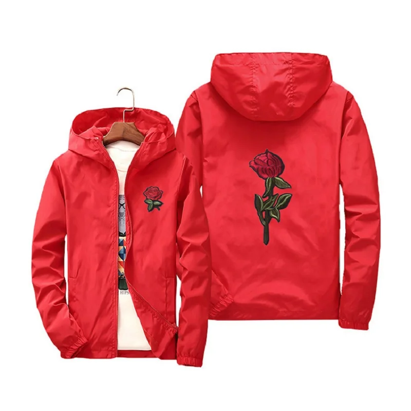 New Fashion Rose Jacket Windbreaker for 
