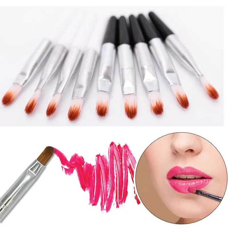 Makeup Brushes Applicator Lip Brush 5 PCS Make Up Tool Lipstick Gloss