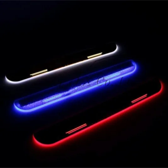 led door sill scuff plate light for ford edge 2009 2010 led door sill scuff plate light for ford edge 2009 2010