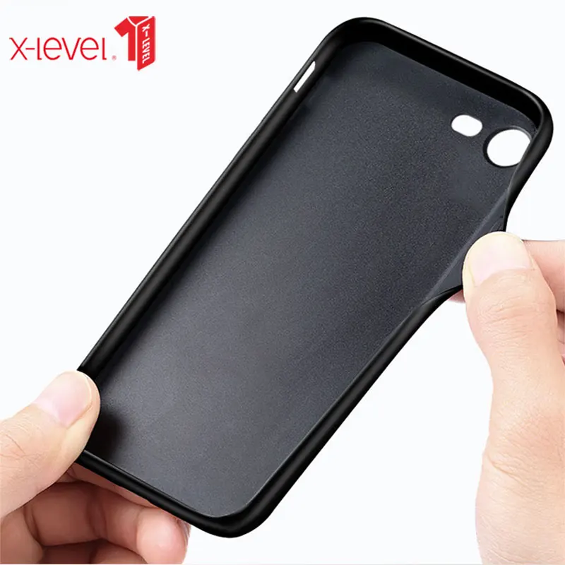 X-Level-Case-For-iPhone-7-8-Plus-Cases-Original-Luxury-Ultra-Light-Soft-Edge-Business (2)