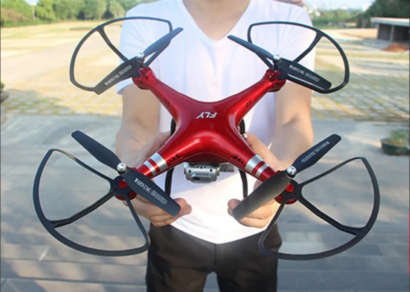 

42cm big drones with camera hd 270 degrees adjustable wide angle HD camera 2.4G rc quadcopter toys for Children