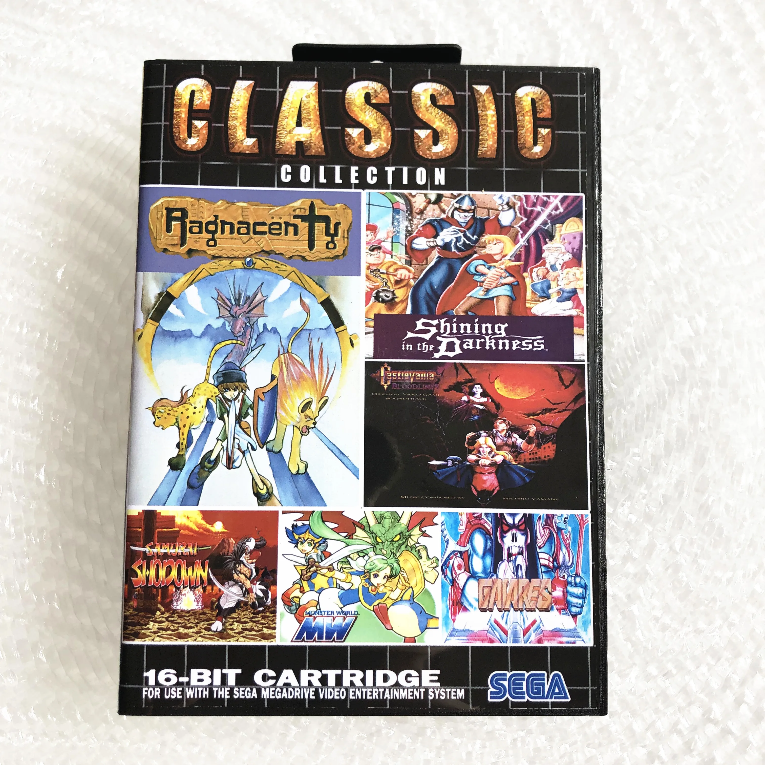 

Super collection For SEGA GENESIS MegaDrive 16 bit Game Cartridge For PAL and NTSC