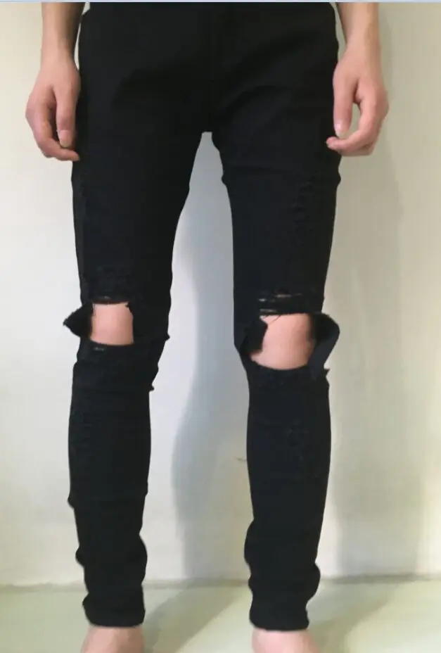 Diaoaid, мужские байкерские джинсы, хип-хоп, уличные, дизайнерские ...