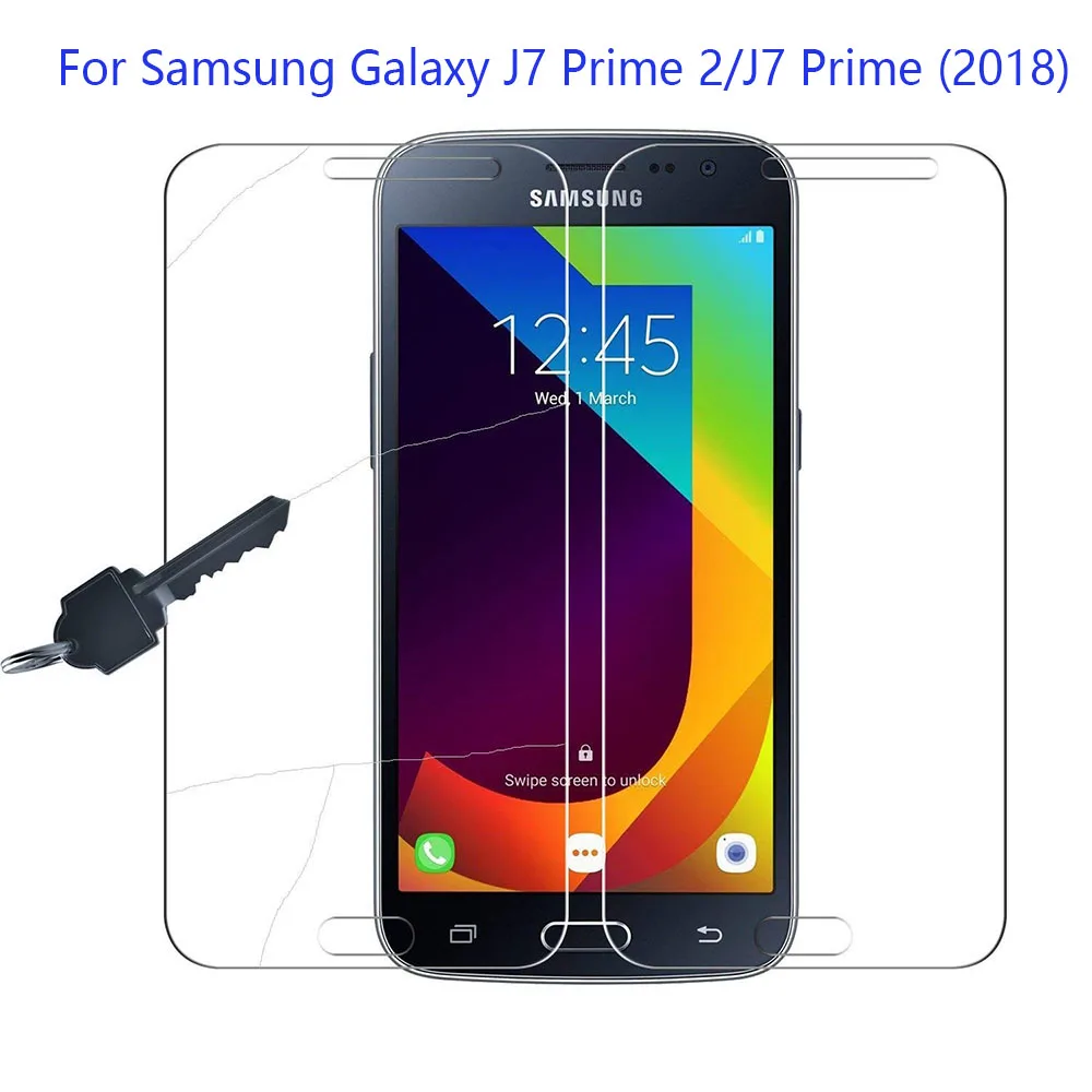 2 шт Naxtop 2.5D Закаленное стекло экрана протектор для samsung Galaxy M40/A6s/J7 Duo/J6/On6/J7 Prime 2/J7