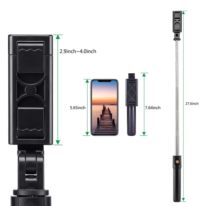 Штатив для телефона штатив Трипод para мовиль Камера подставка Bluetooth держатель