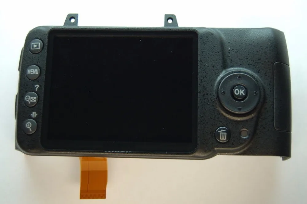 

FREE SHIPPING ! 90%New Back Cover Back Case with LCD Button Flex For Nikon D3000 Camera Replacement Unit Repair Parts
