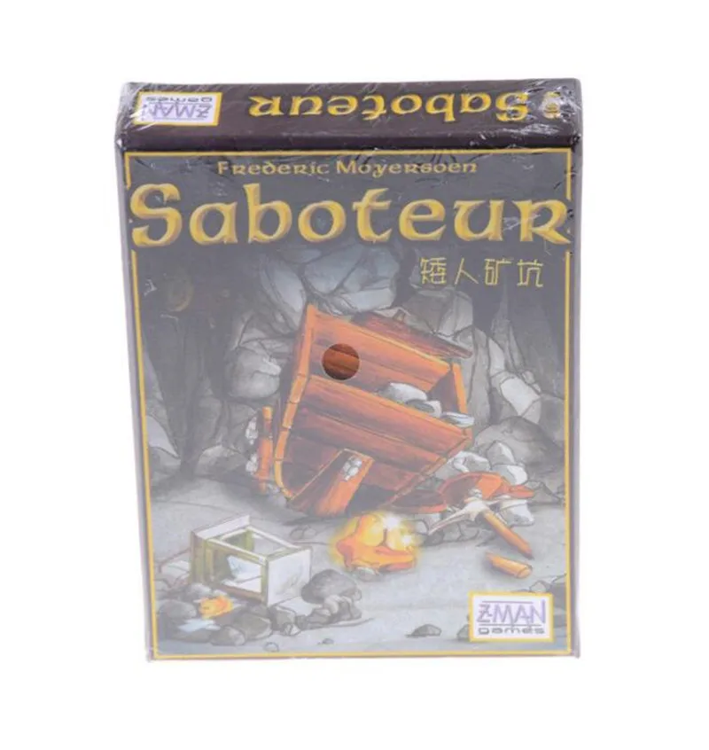 Семейная настольная игра Gag игрушки Любительская версия набор De Base + Extension с