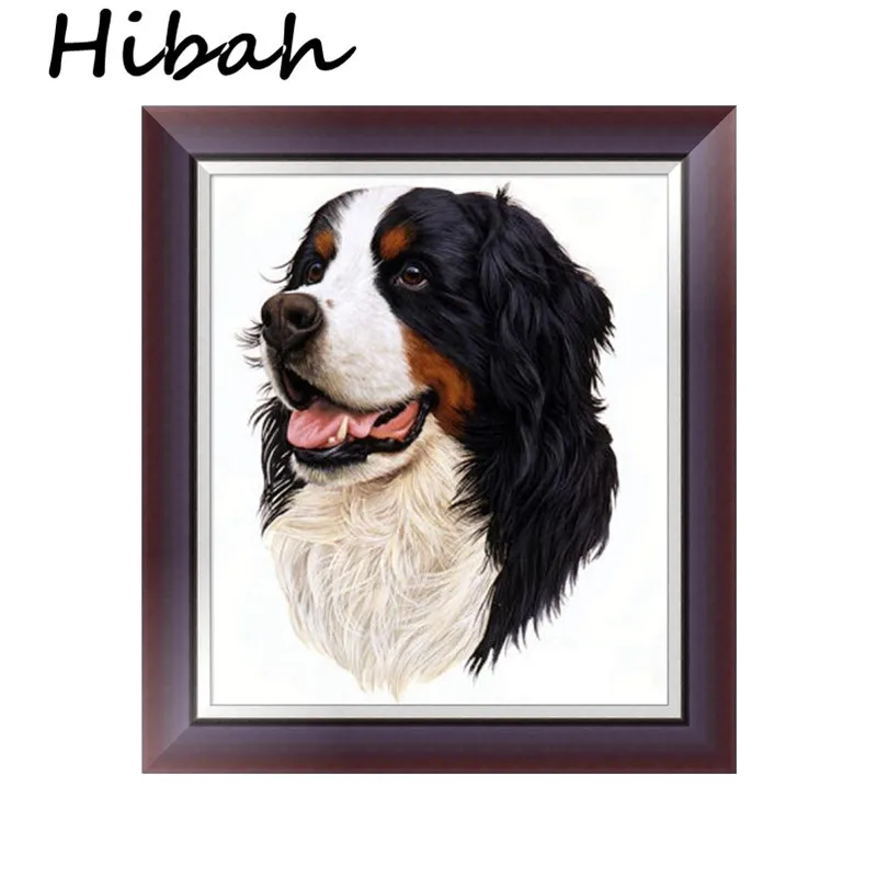 

Diy 5d Diamond Painting Dog Cross Stitch Picture Rhinestone Diamond Embroidery Painting Mosaic Animal Paint Christmas
