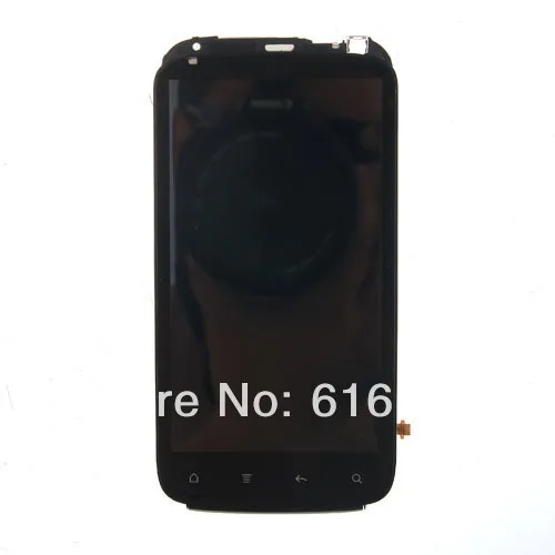 

Brand new  LCD Display Touch Digitizer  Frame  Assembly with Frame BezelFor  HTC Sensation G14 Z710e Free shipping