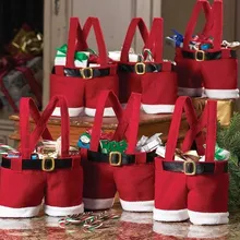 Подарок на год сумки Рождество Adornos Navidad для Candy Bag Рождество украшения