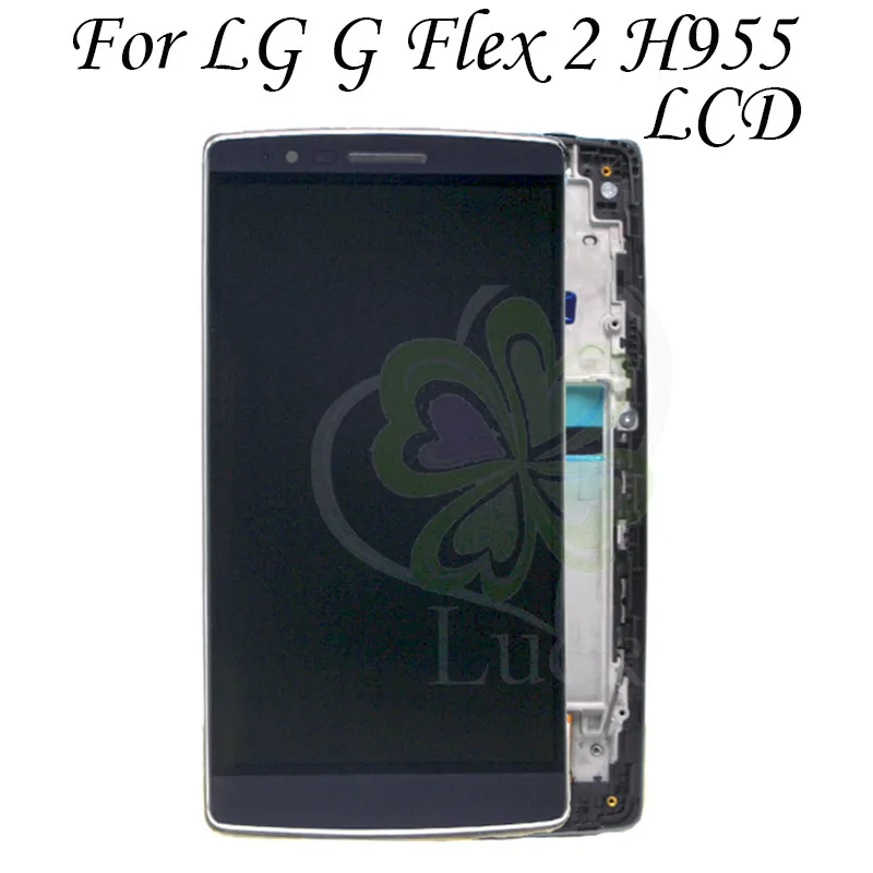 

5.5" For LG G Flex 2 Flex2 H955 LCD LS996 US995 H950 LCD Touch Screen Digitizer Assembly For LG G LS996 screen 1080x1920