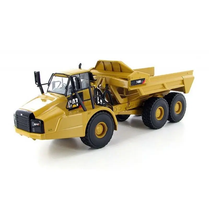 Norscot 1:50 гусеница Cat 740B EJ шарнирная Hauler/самосвал Инженерная техника 55500 литая под давлением Модель сбора, украшения