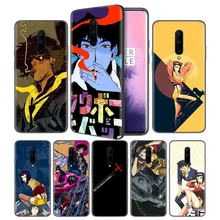 Cowboy Bebop Soft Black Silicone Case Cover for OnePlus 6 6T 7 Pro 5G Ultra-thin TPU Phone Back Protective