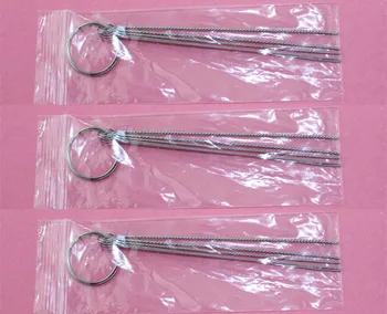 

ABEST 3 Set ABEST Airbrush Wash Cleaning Brush Needle Kit Set Tool For Iwata Badger Master spray gun