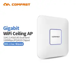 2 шт. Comfast AC1200 Wi-Fi Repeater/маршрутизатор/точка доступа 2,4 + 5,8 ГГц Wi-Fi Range Extender Wi-Fi усилитель сигнала антенны Ap мост